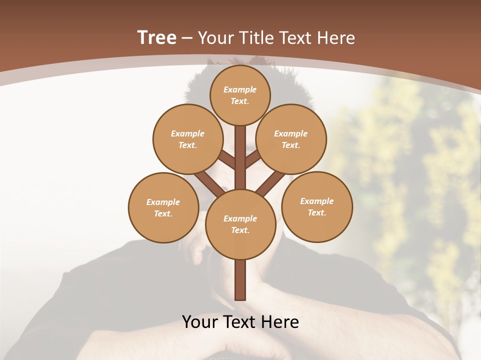 Portrait Interior Menschlich PowerPoint Template