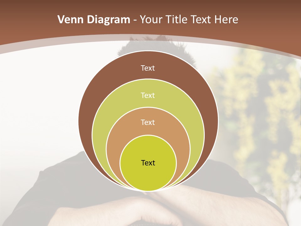 Portrait Interior Menschlich PowerPoint Template