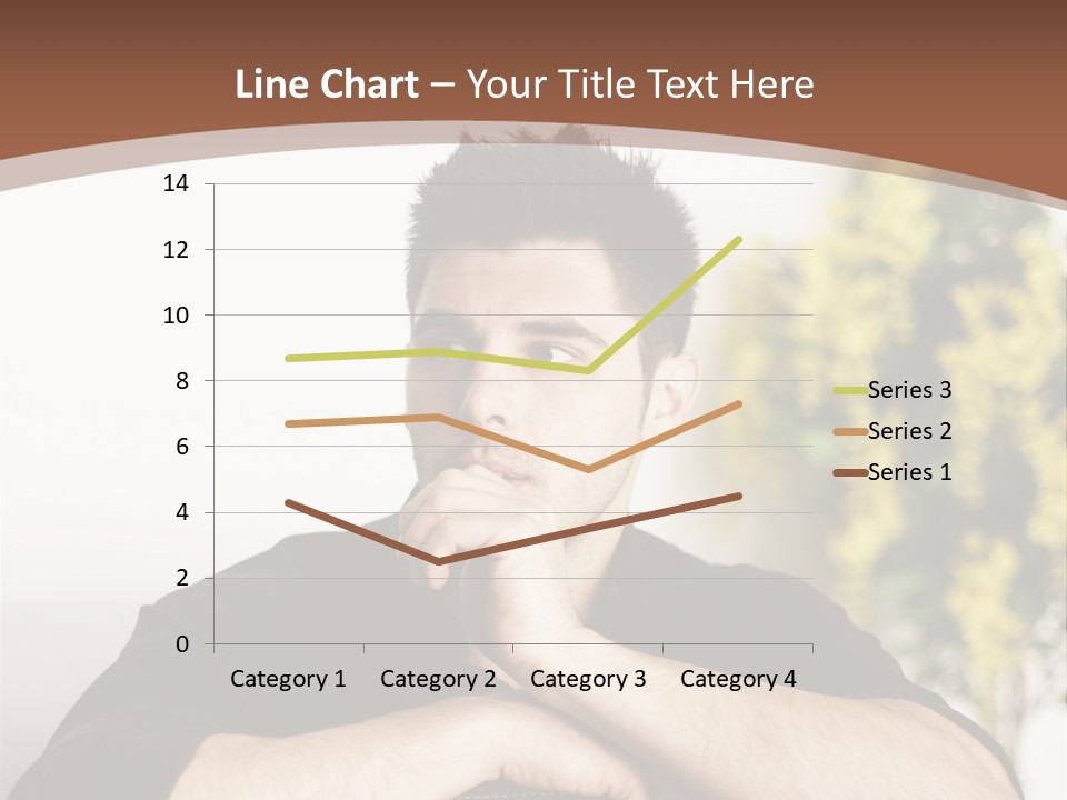 Portrait Interior Menschlich PowerPoint Template