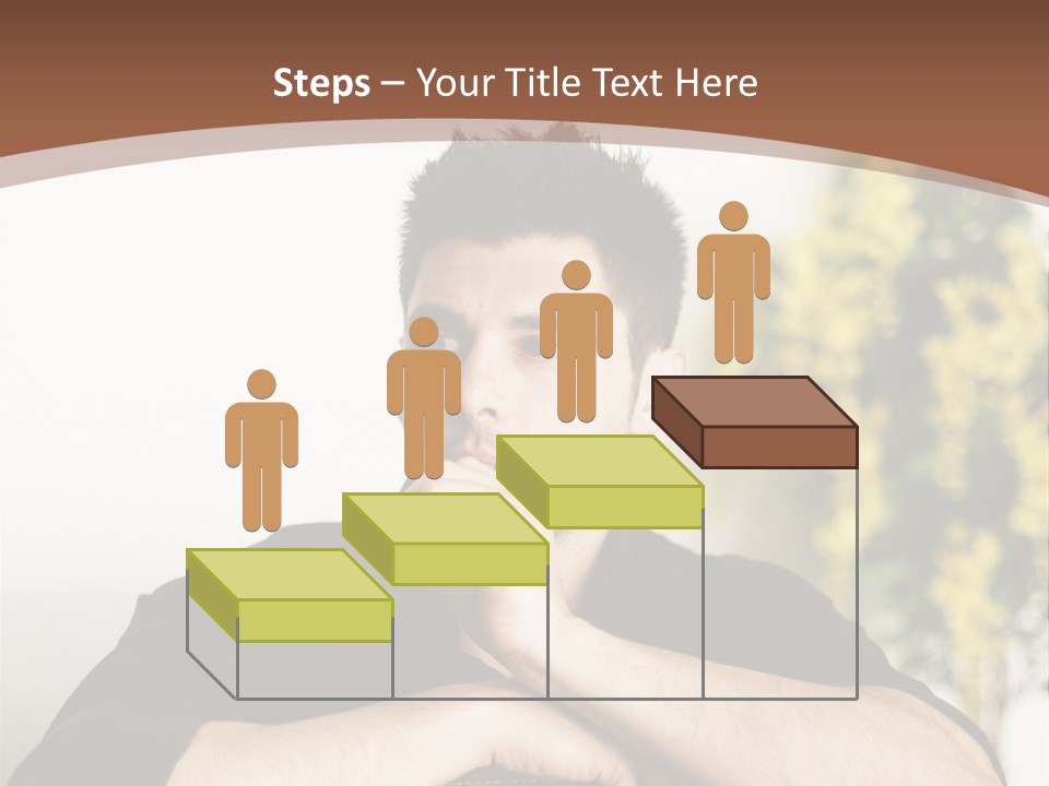 Portrait Interior Menschlich PowerPoint Template