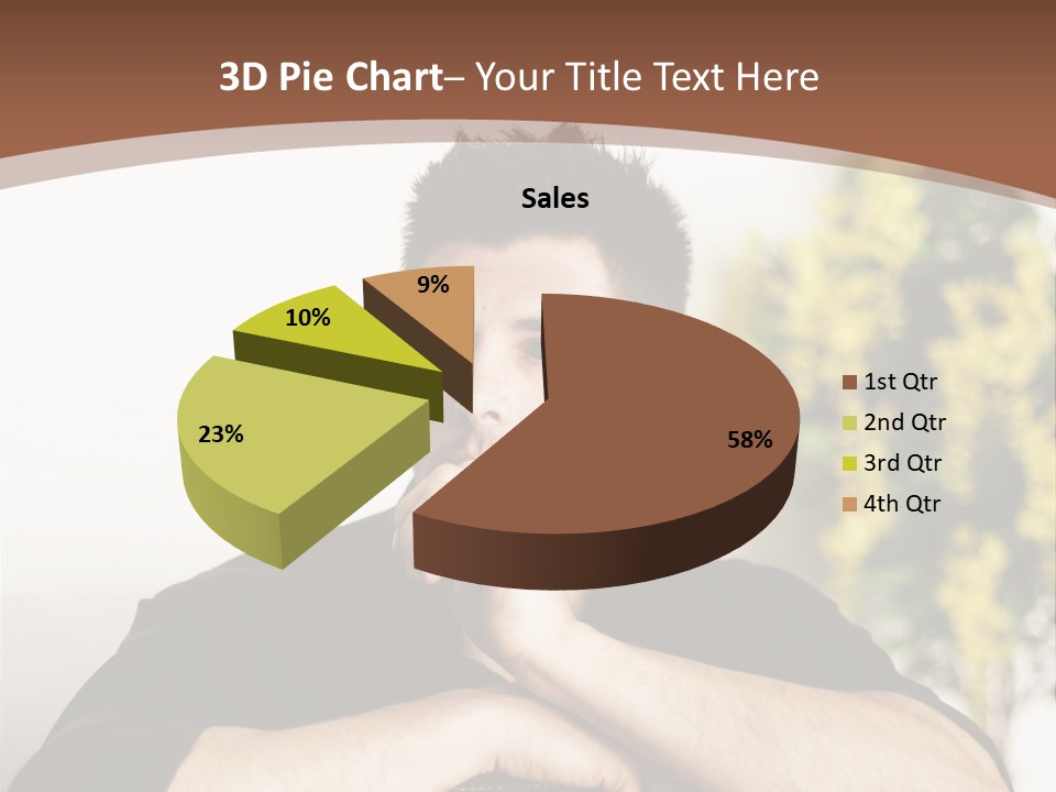 Portrait Interior Menschlich PowerPoint Template