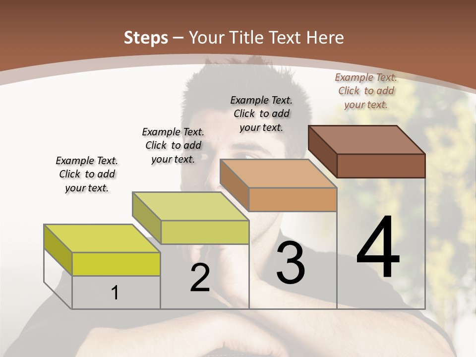 Portrait Interior Menschlich PowerPoint Template