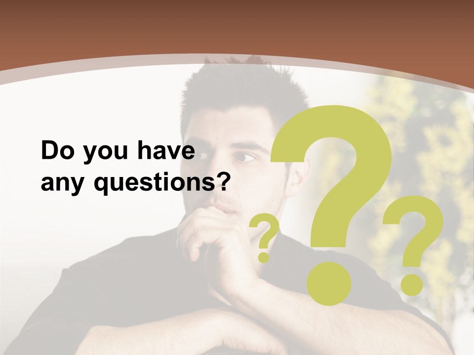 Portrait Interior Menschlich PowerPoint Template