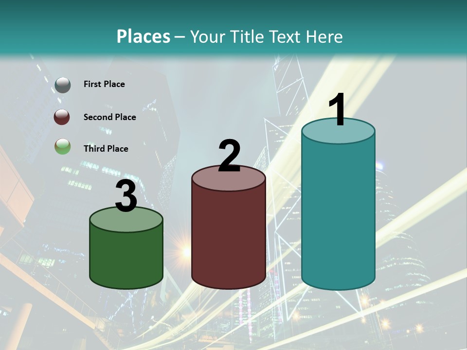 Hong Urban Line PowerPoint Template