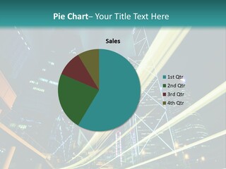 Hong Urban Line PowerPoint Template