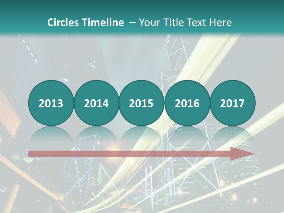 Hong Urban Line PowerPoint Template