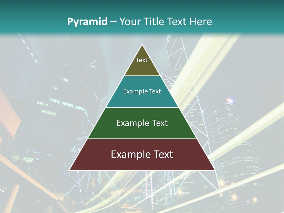 Hong Urban Line PowerPoint Template