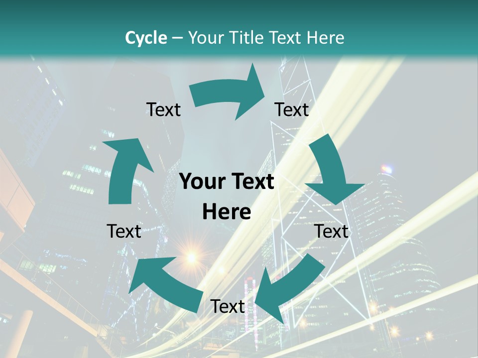 Hong Urban Line PowerPoint Template