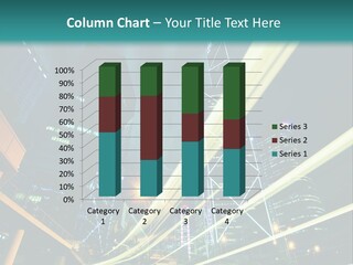 Hong Urban Line PowerPoint Template