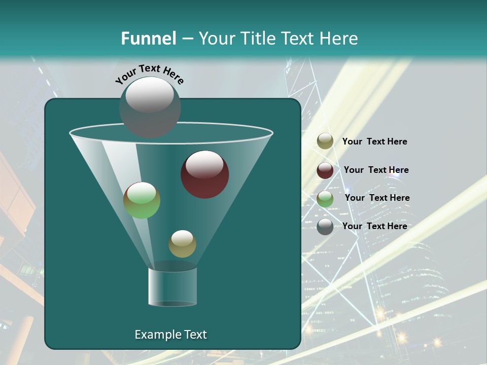 Hong Urban Line PowerPoint Template