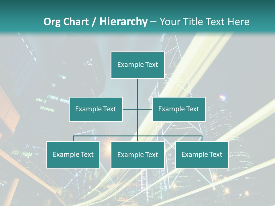 Hong Urban Line PowerPoint Template