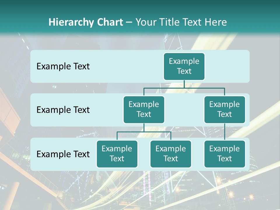 Hong Urban Line PowerPoint Template