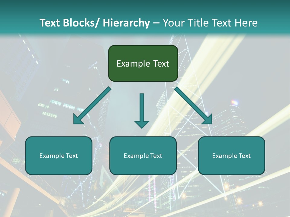Hong Urban Line PowerPoint Template