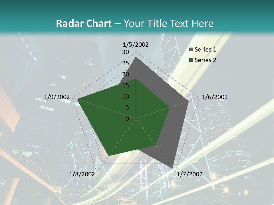 Hong Urban Line PowerPoint Template