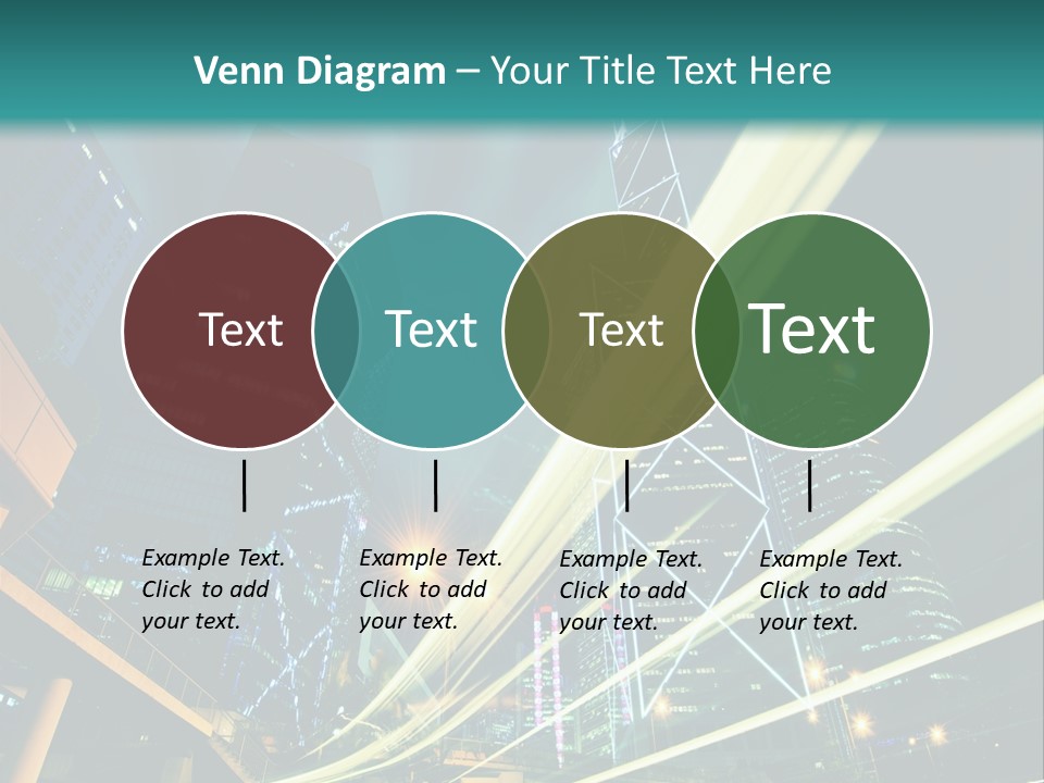 Hong Urban Line PowerPoint Template