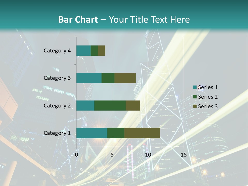 Hong Urban Line PowerPoint Template