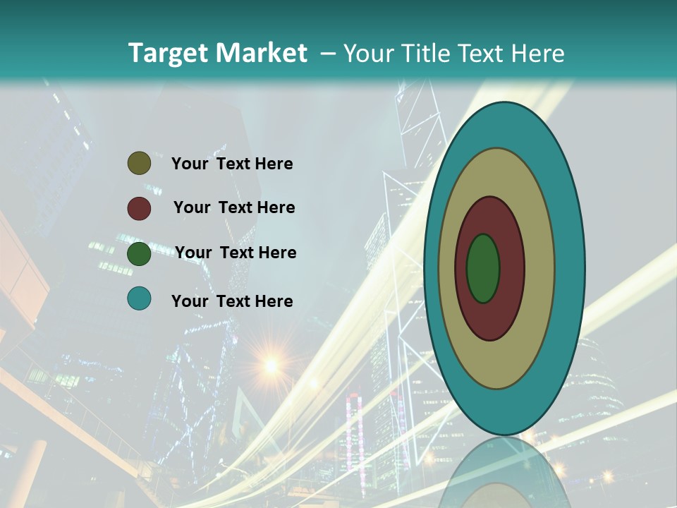 Hong Urban Line PowerPoint Template