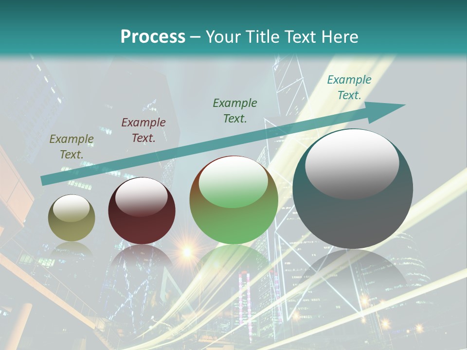 Hong Urban Line PowerPoint Template