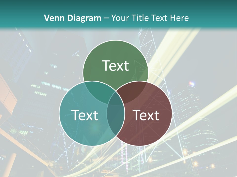 Hong Urban Line PowerPoint Template