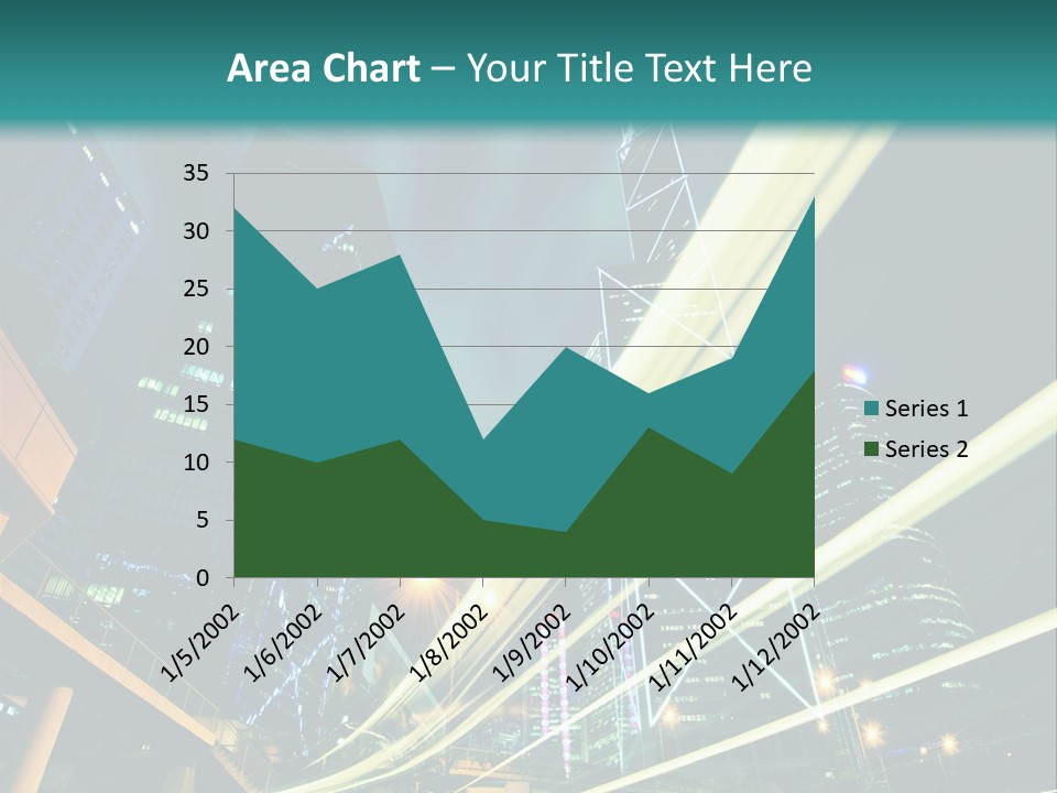 Hong Urban Line PowerPoint Template