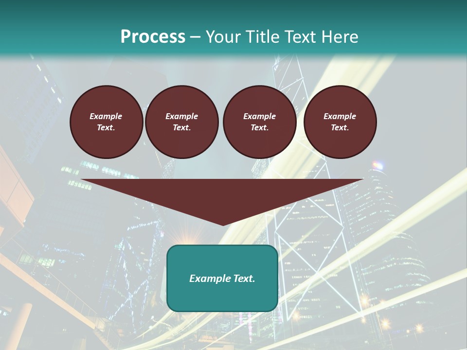 Hong Urban Line PowerPoint Template