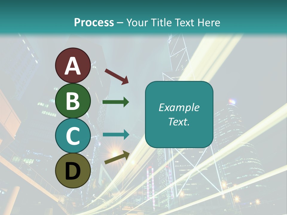 Hong Urban Line PowerPoint Template