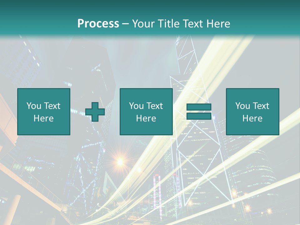 Hong Urban Line PowerPoint Template