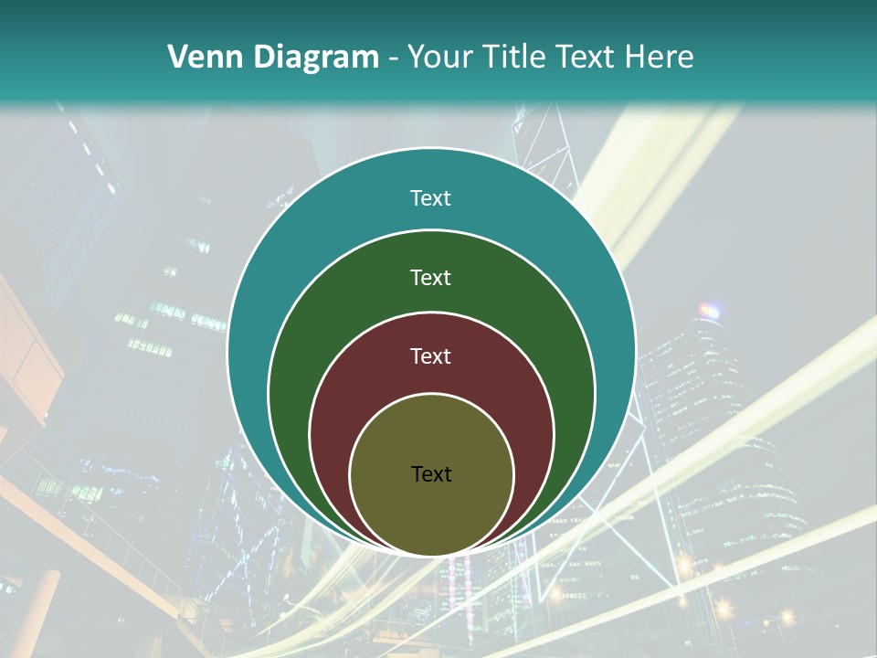 Hong Urban Line PowerPoint Template