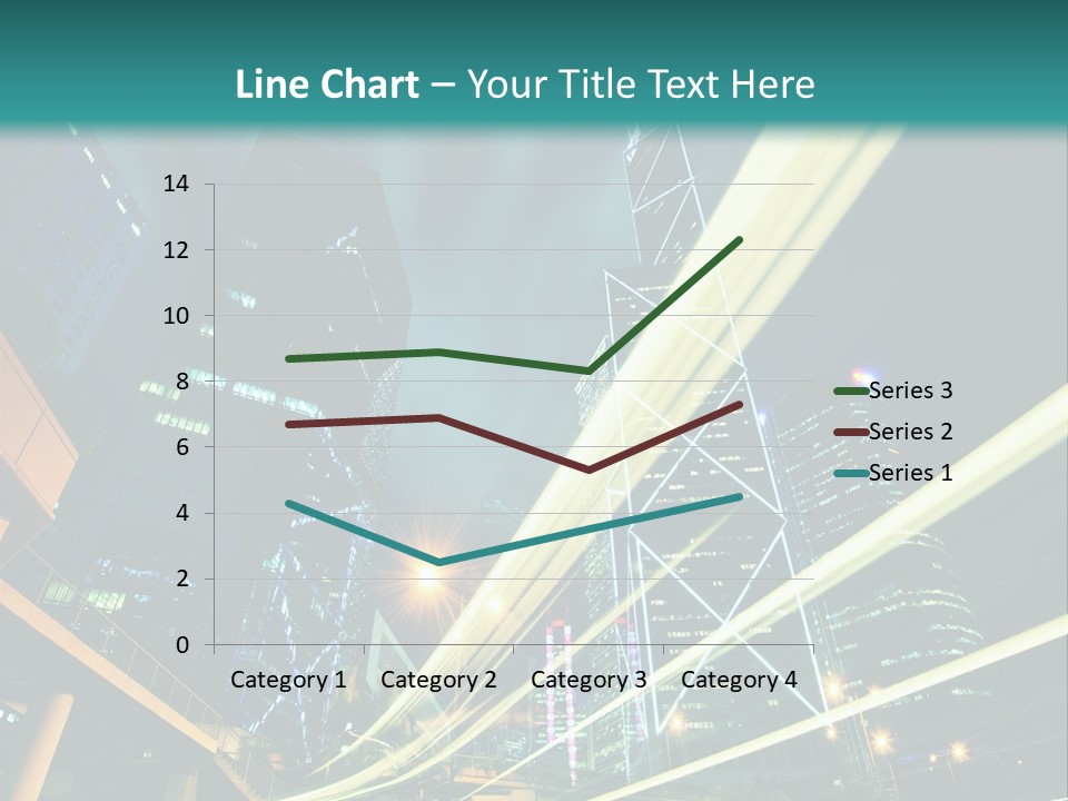 Hong Urban Line PowerPoint Template
