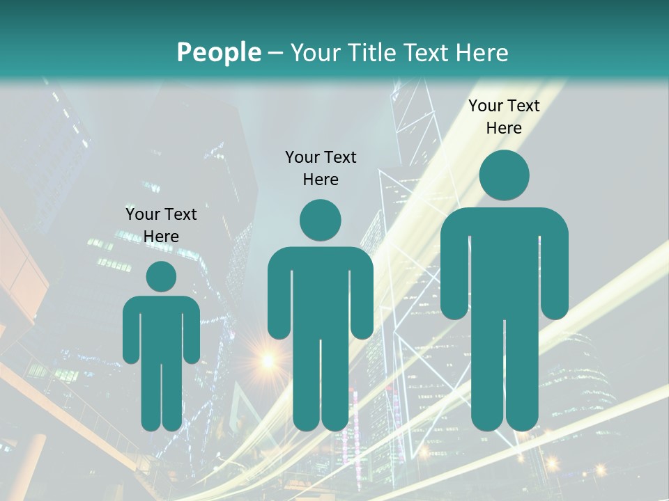 Hong Urban Line PowerPoint Template