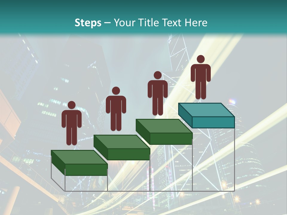 Hong Urban Line PowerPoint Template