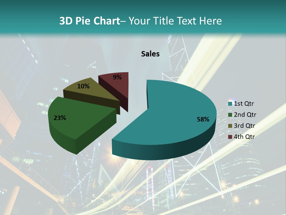 Hong Urban Line PowerPoint Template