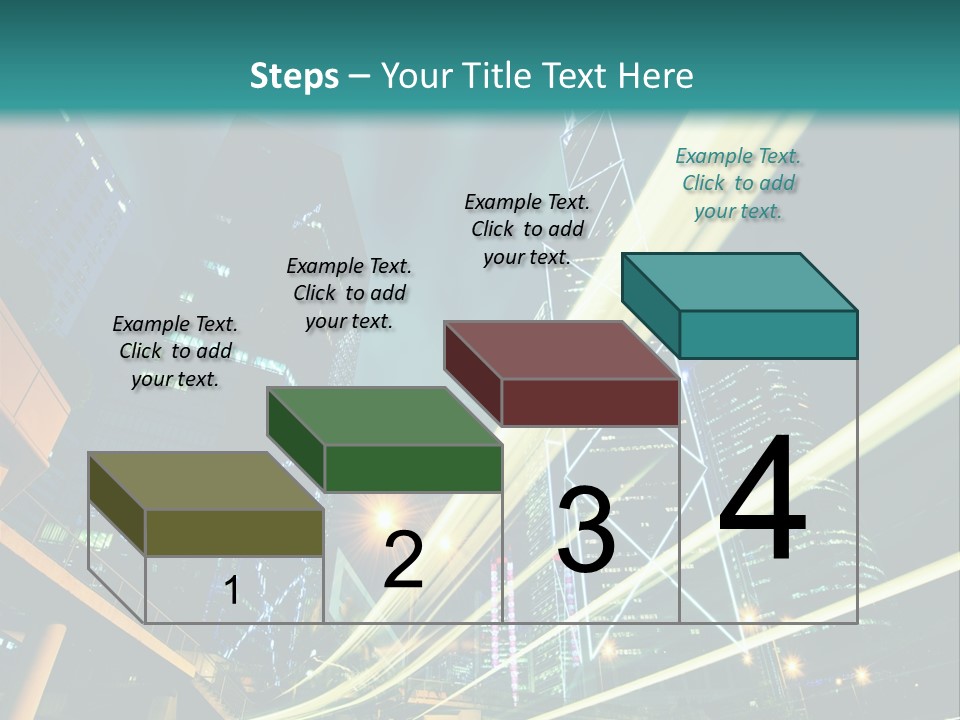 Hong Urban Line PowerPoint Template