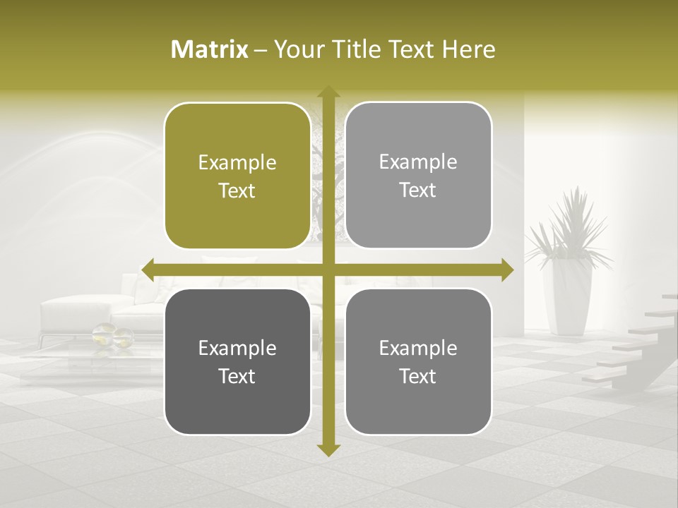 Luce Pavimento Libri PowerPoint Template