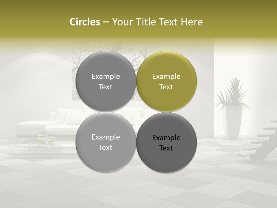 Luce Pavimento Libri PowerPoint Template