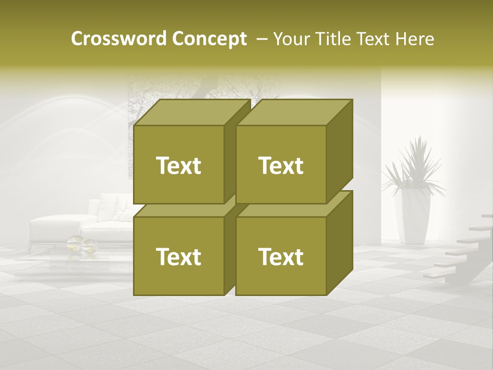 Luce Pavimento Libri PowerPoint Template