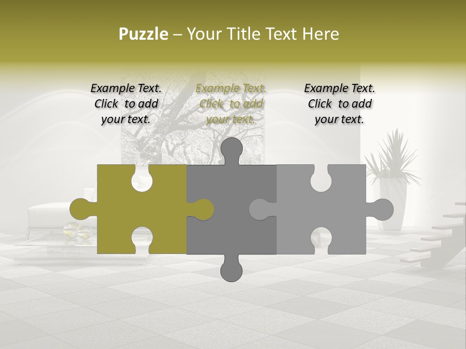 Luce Pavimento Libri PowerPoint Template