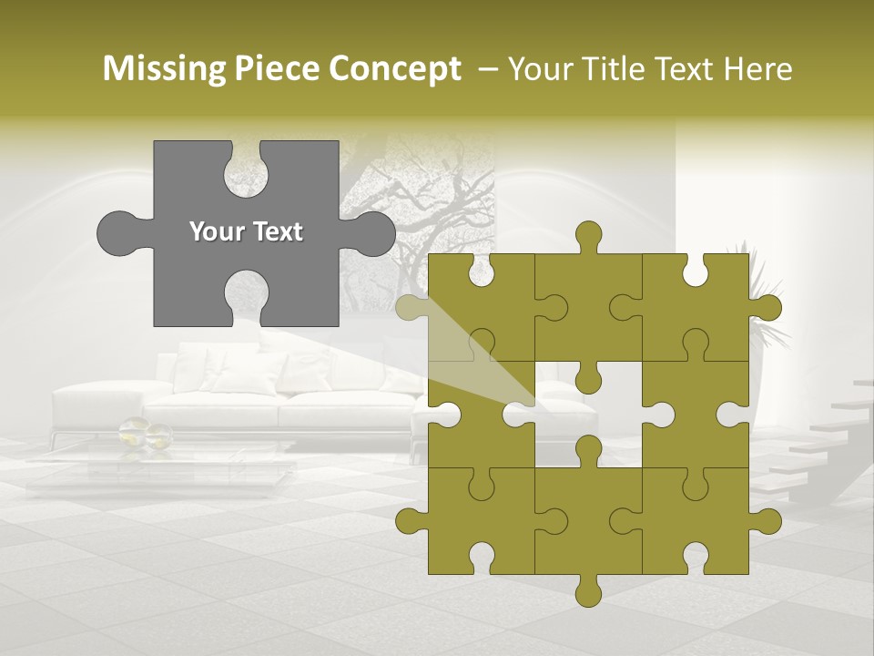 Luce Pavimento Libri PowerPoint Template