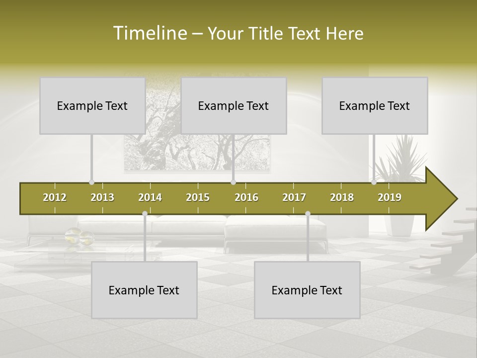 Luce Pavimento Libri PowerPoint Template