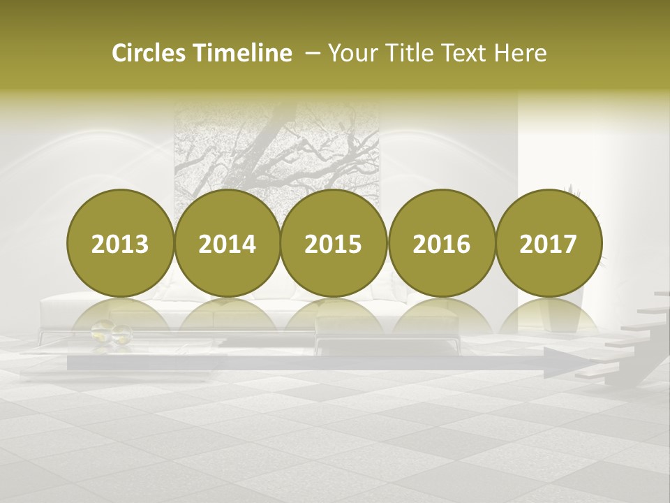 Luce Pavimento Libri PowerPoint Template