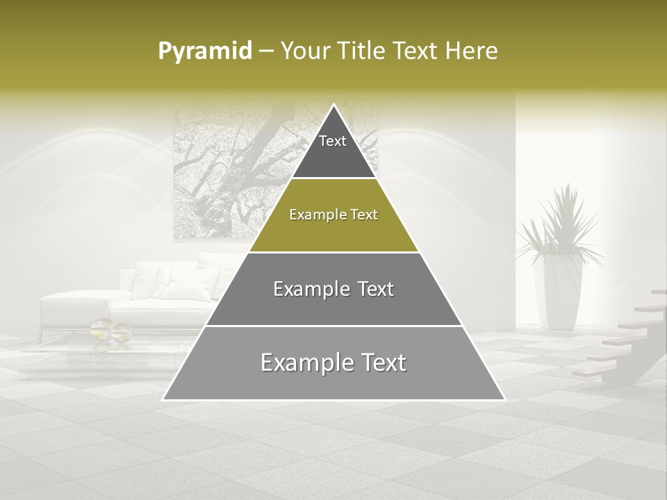 Luce Pavimento Libri PowerPoint Template