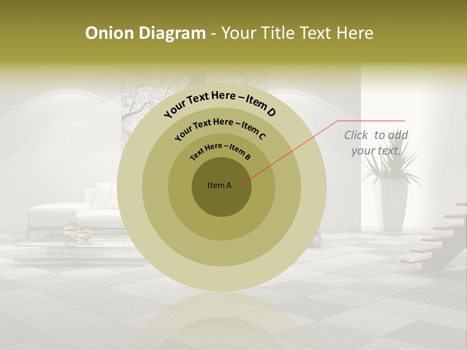 Luce Pavimento Libri PowerPoint Template