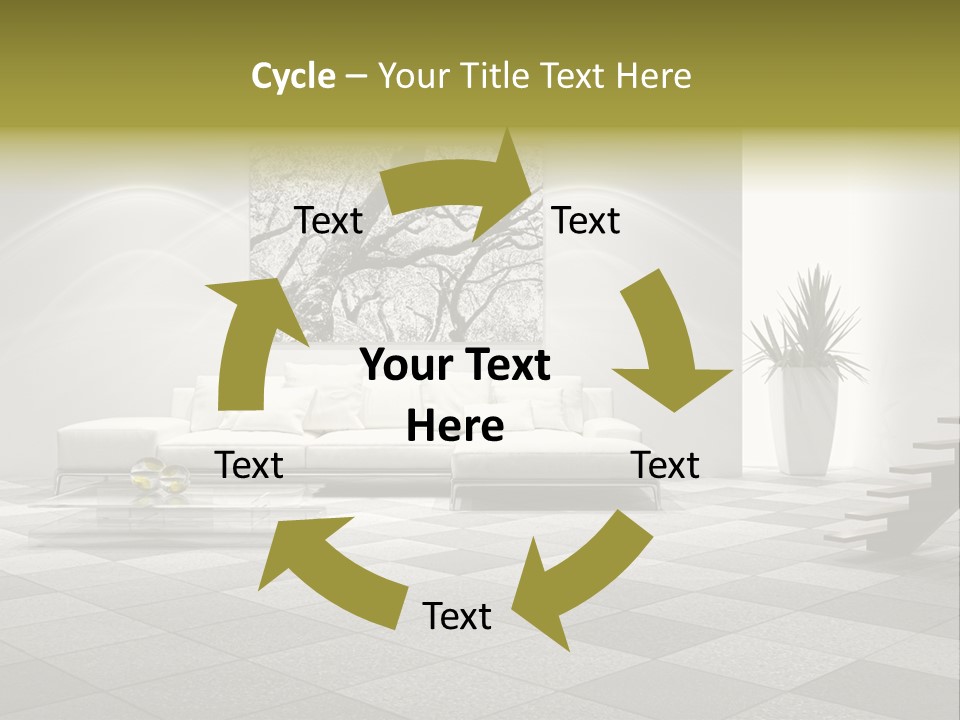 Luce Pavimento Libri PowerPoint Template