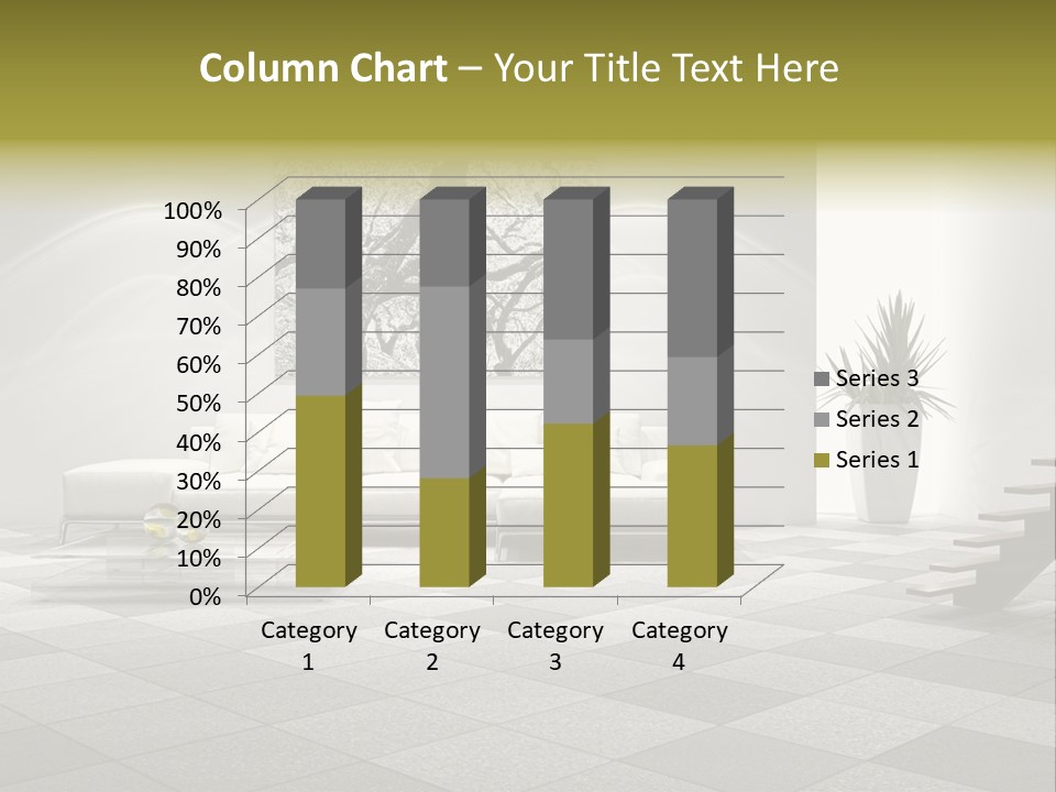 Luce Pavimento Libri PowerPoint Template