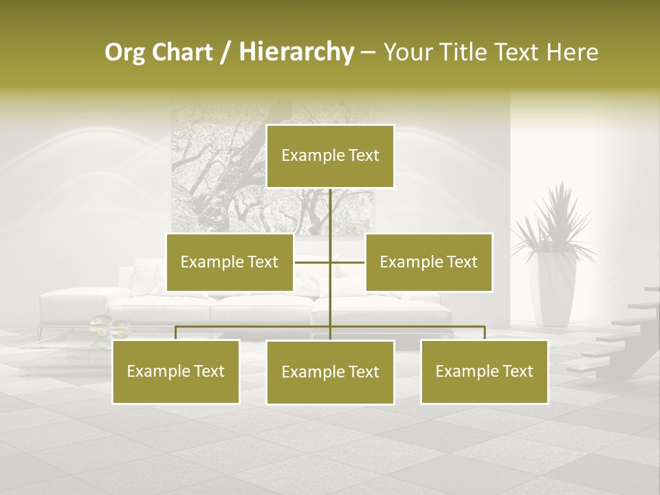 Luce Pavimento Libri PowerPoint Template