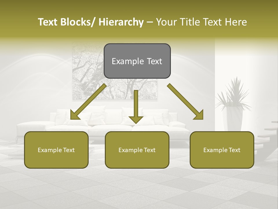 Luce Pavimento Libri PowerPoint Template