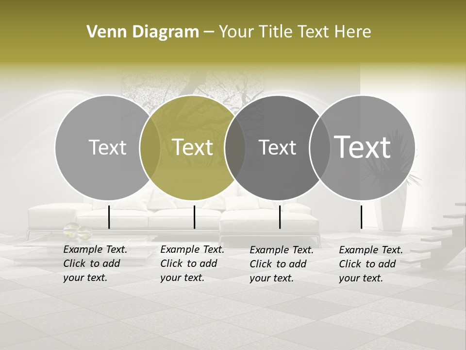 Luce Pavimento Libri PowerPoint Template