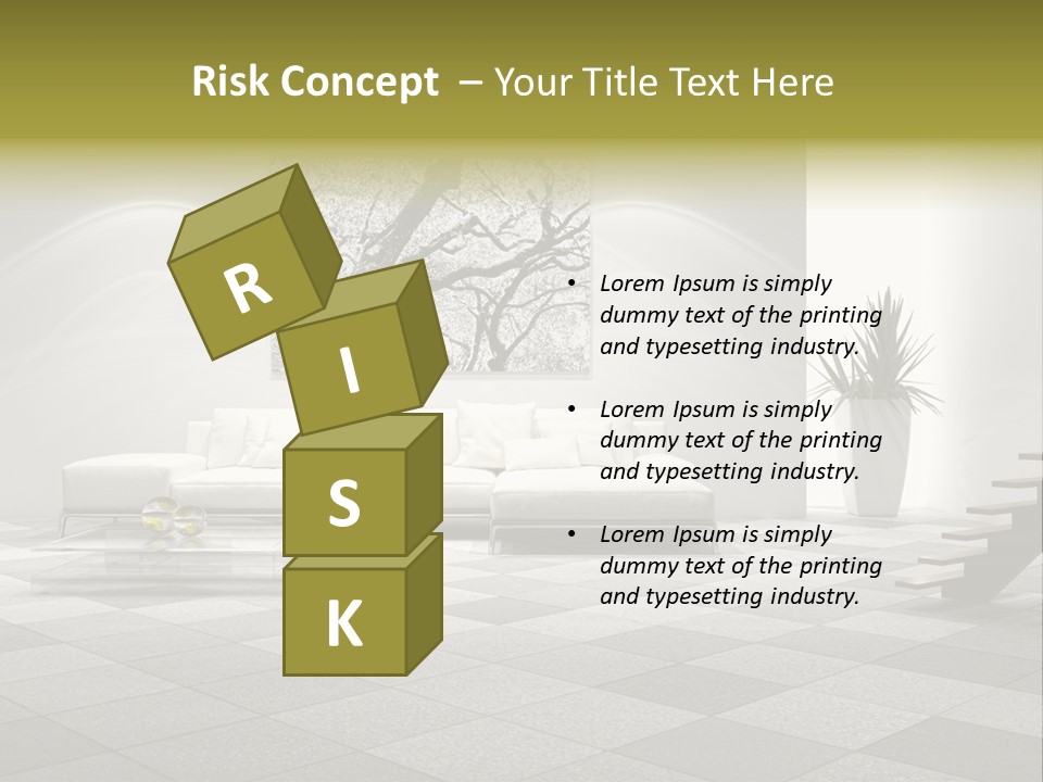 Luce Pavimento Libri PowerPoint Template