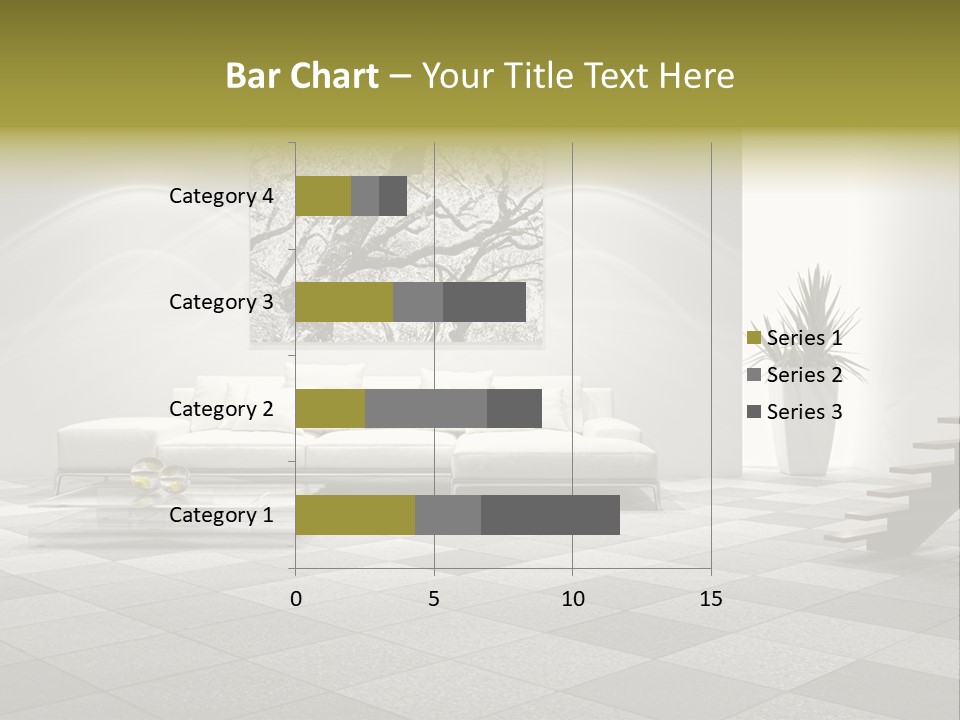 Luce Pavimento Libri PowerPoint Template
