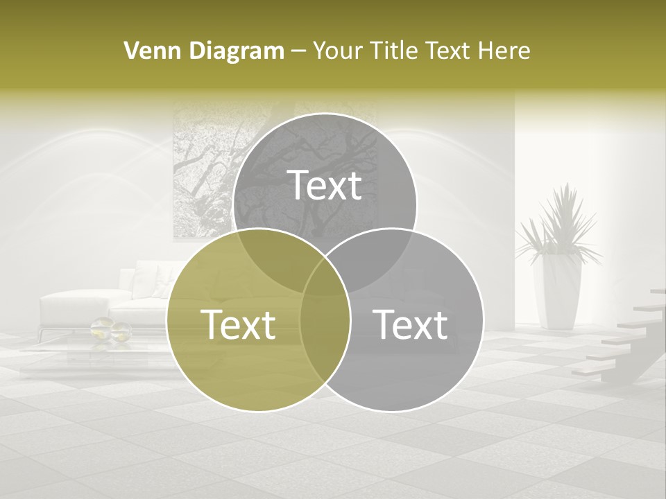Luce Pavimento Libri PowerPoint Template